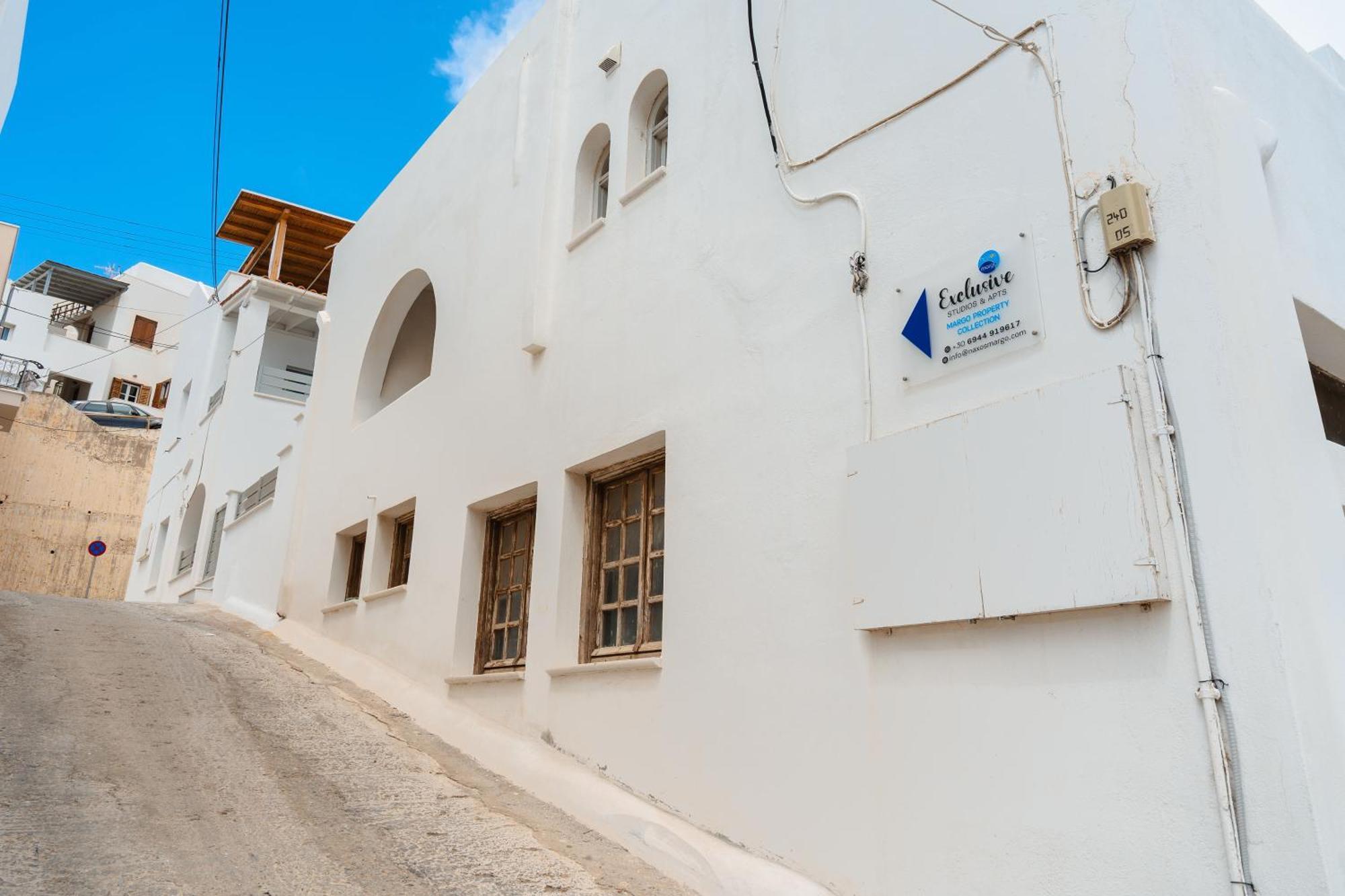 Exclusive Studio Naxos City Exteriér fotografie