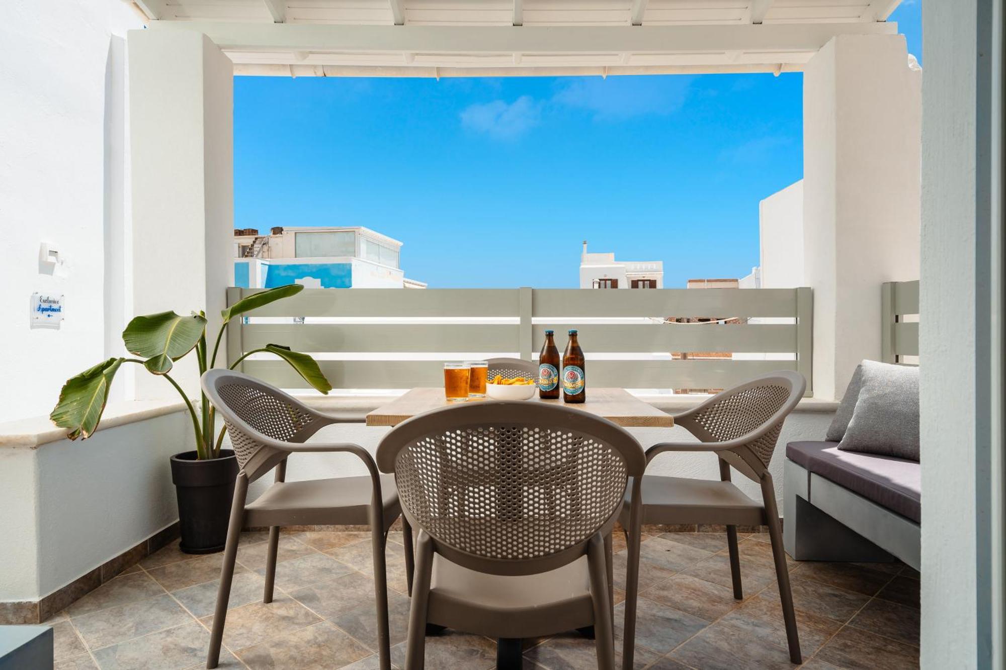 Exclusive Studio Naxos City Exteriér fotografie