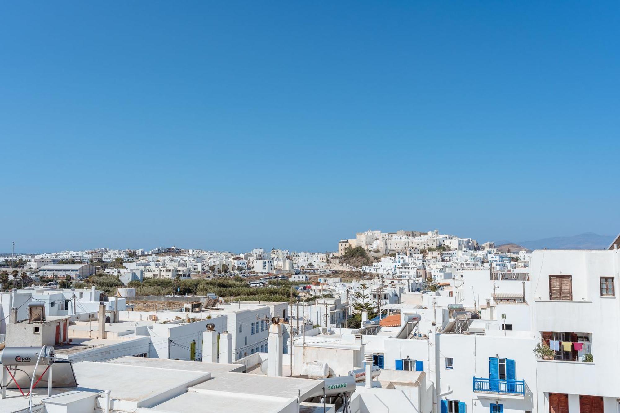 Exclusive Studio Naxos City Exteriér fotografie