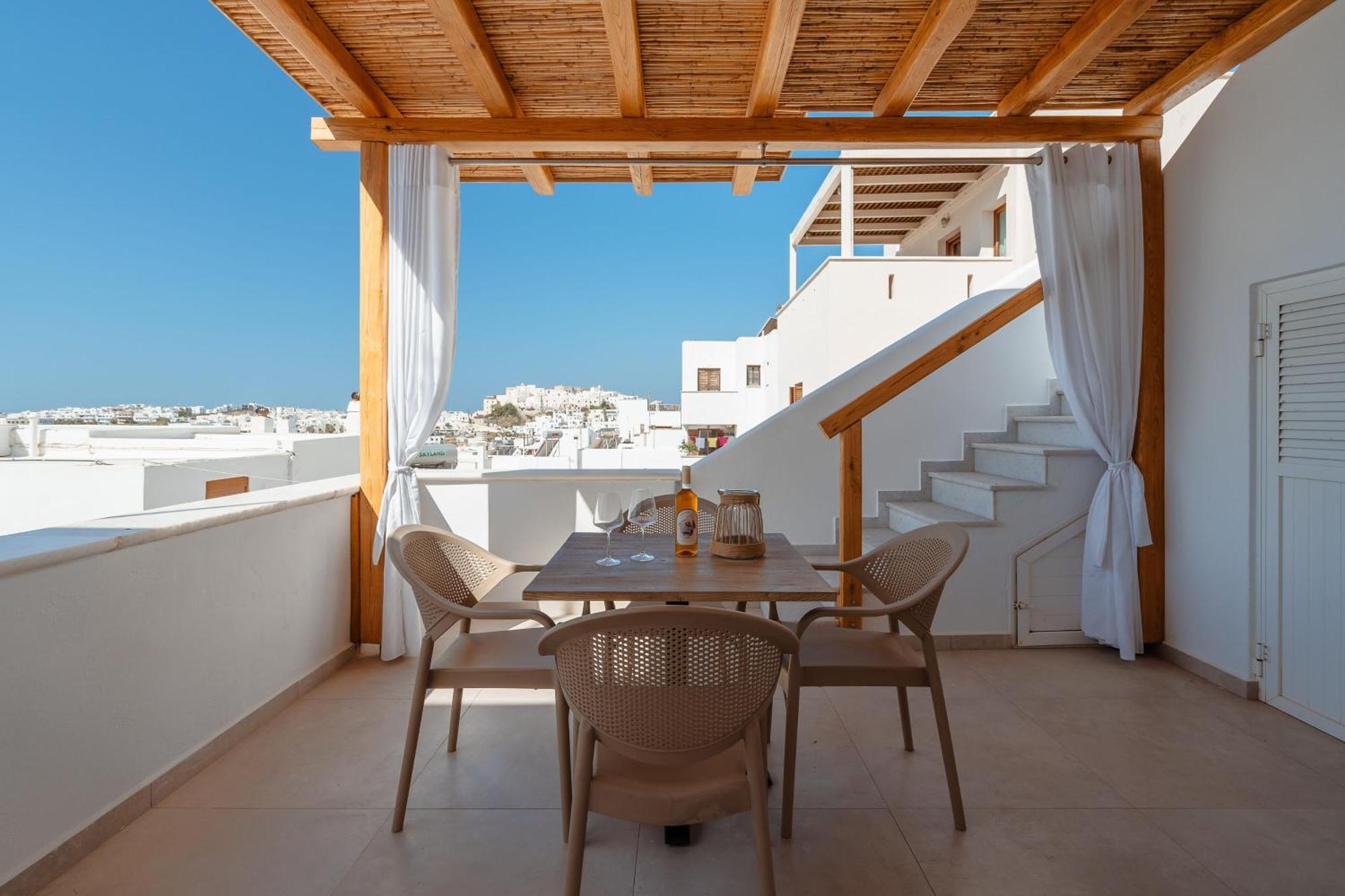 Exclusive Studio Naxos City Exteriér fotografie