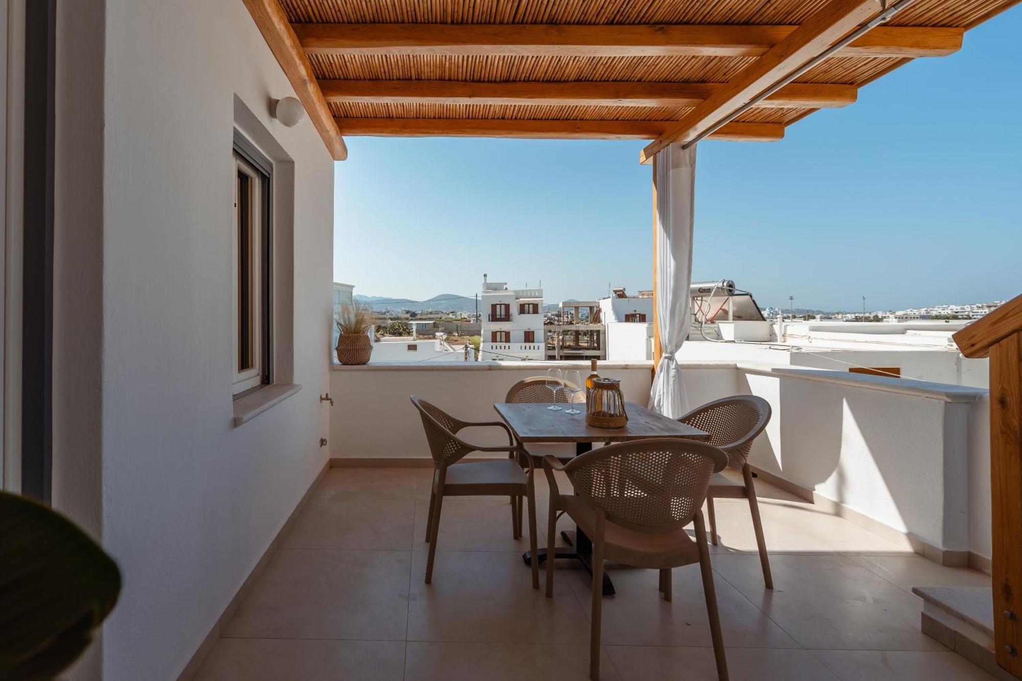 Exclusive Studio Naxos City Exteriér fotografie