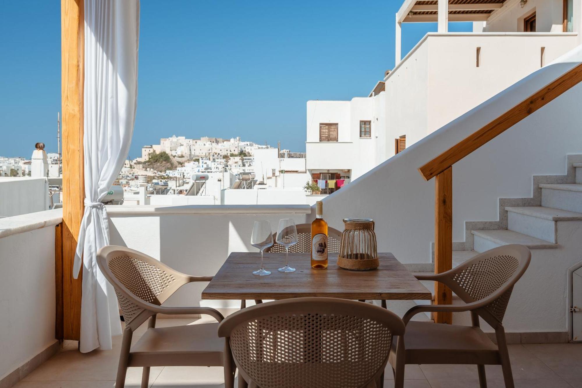 Exclusive Studio Naxos City Exteriér fotografie