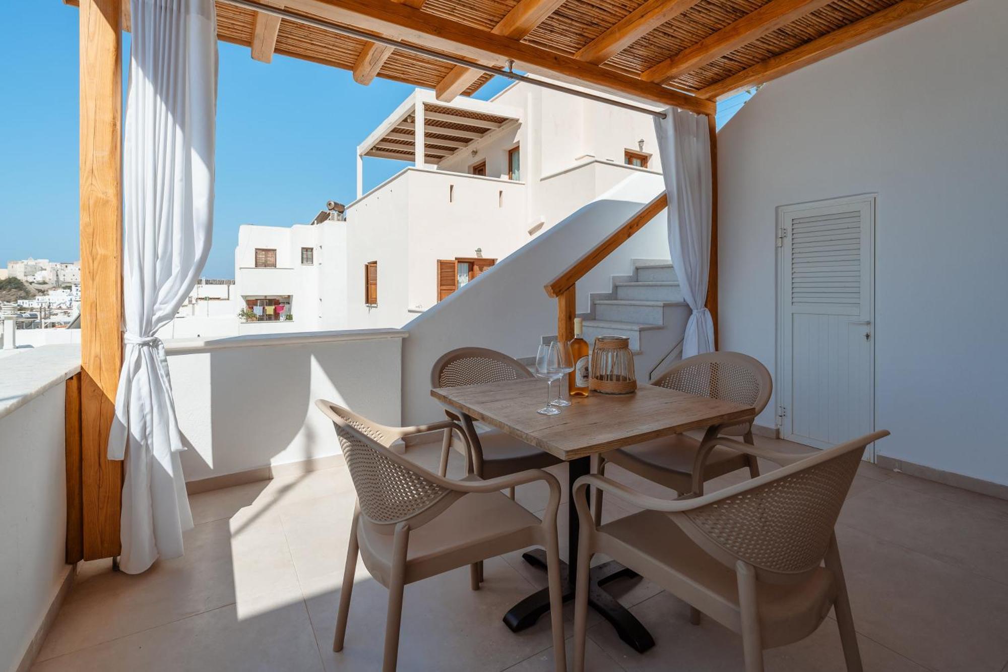 Exclusive Studio Naxos City Exteriér fotografie