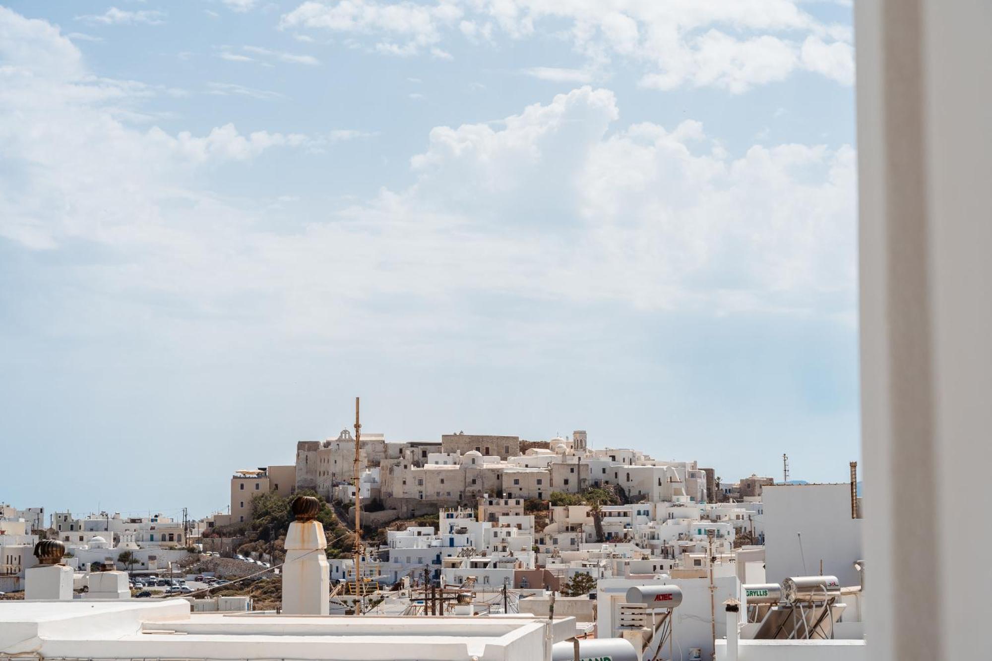 Exclusive Studio Naxos City Exteriér fotografie