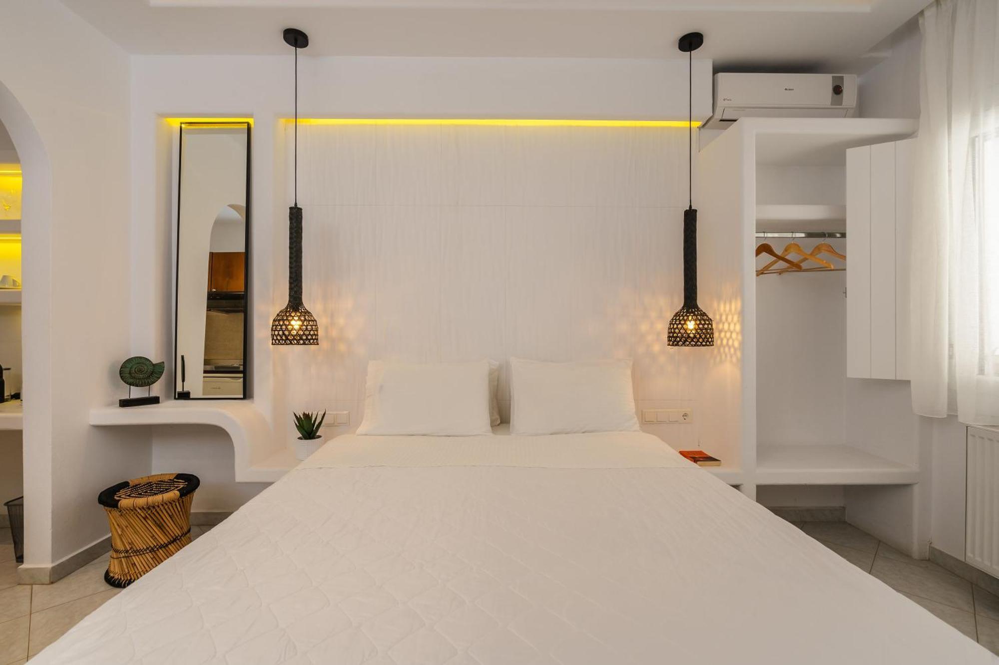 Exclusive Studio Naxos City Exteriér fotografie